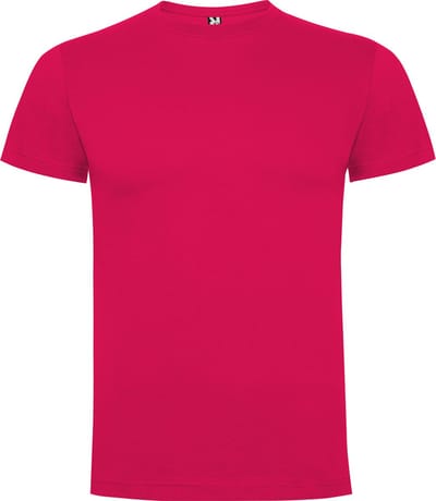 4 Pack Fuchsia t-shirts Roly Dogo Premium Kids 4 jaar 98 - 104