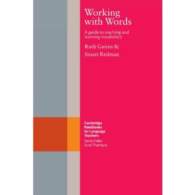Working With Words - Ruth Gairns