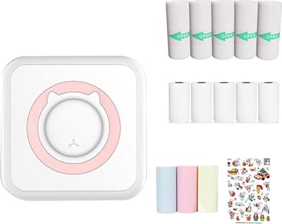 Solacis Sticker printer - Sticker maker - Mini printer - Sticker machine - Stickerprinter - Must have!