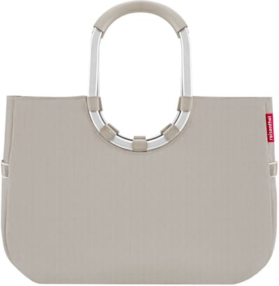 Reisenthel Loopshopper L Shopper - 25L - Herringbone Zand