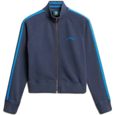 Juiste sportjack met logo voor dames Superdry Essential