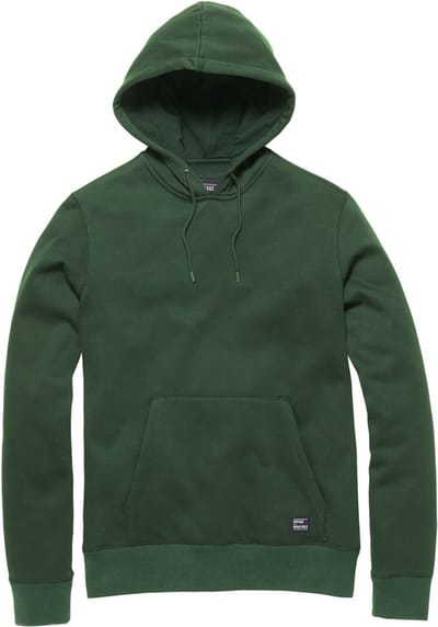 Vintage Industries Hoodie Derby Hooded Sweatshirt Green-S