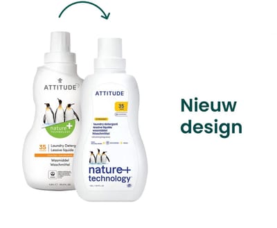 ATTITUDE Wasmiddel Citrus Zest Bundel - ECO ECO - duurzaam