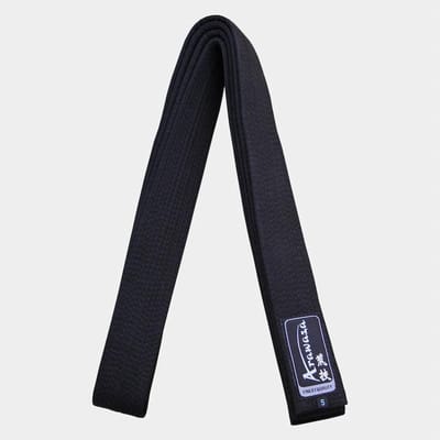 Karateband Arawaza | Zwart (Maat: 260)