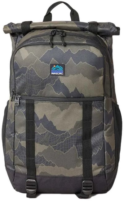 2025 Rip Curl Dawn Patrol 30L Rugzak - Black / Olive