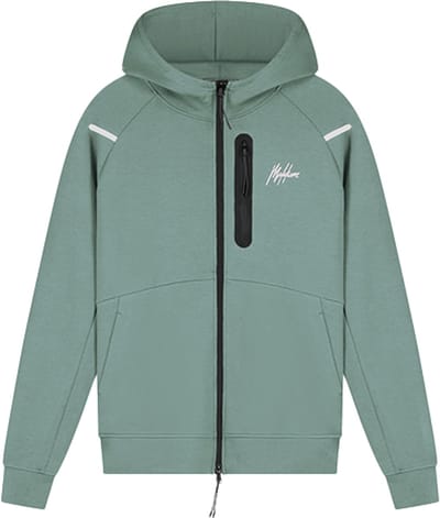 Malelions Sport Counter Zip Hoodie