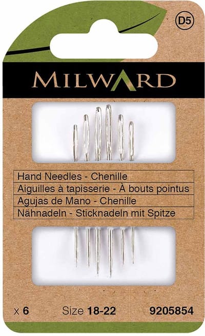 Milward - Borduurnaalden Met Punt - 18-22