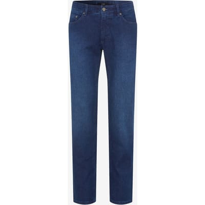 Eurex Heren Jeans  Style CARLOS, denim blauw regular, maat 30/30