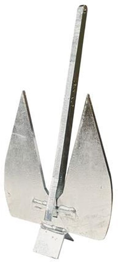 Hollex Bay 6.0 kg anker staal (gegalvaniseerd)