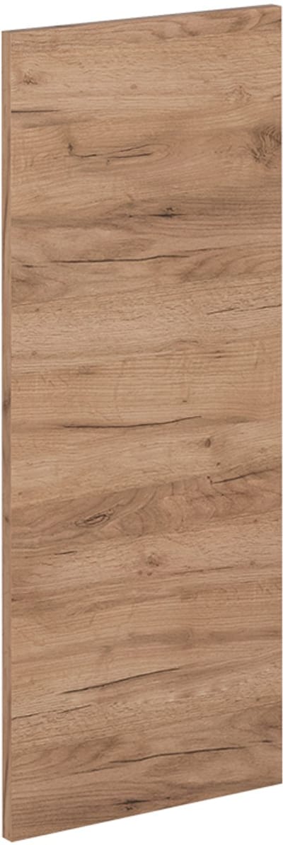Vicco R-Line Keukenfront – 29.6 x 71.3 cm meubelfront voor de apothekers-onderkast Krachtige eik goud