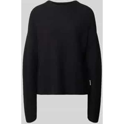 Loose fit pullover van pure katoen model 'MERINAA'