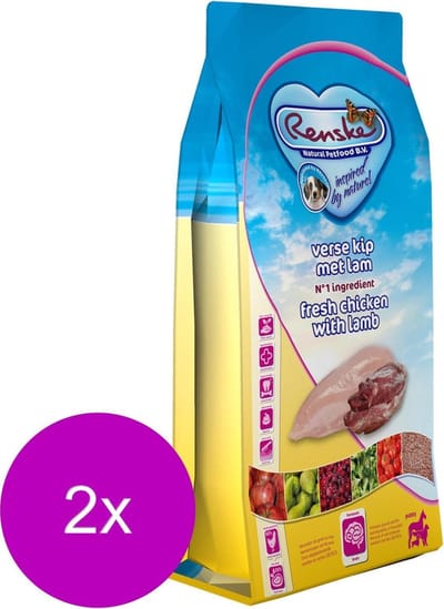 Renske Puppy - Hondenvoer - 2 x 12 kg