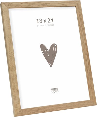 Deknudt Frames fotolijst S47CJ1 - naturel eik - voor foto 18x24 cm