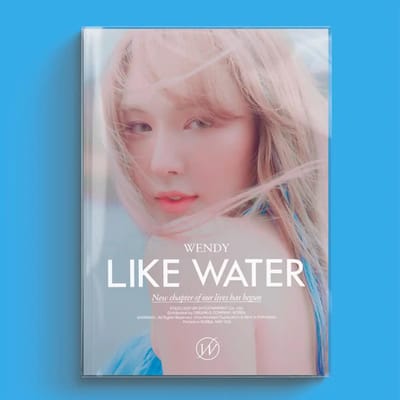 Red Velvet Wendy - [Like Water] 1er mini album version LIVRE PHOTO Photobook