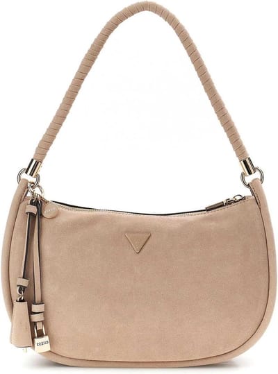 GUESS schoudertas Danya Hobo Shoulder Bag Taupe beige