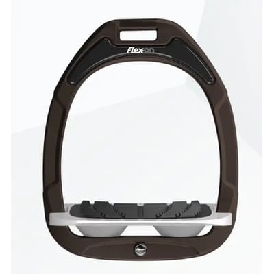 Ingelaste Grip Bruin/Grijs/Grijs Flex-On Green Composite