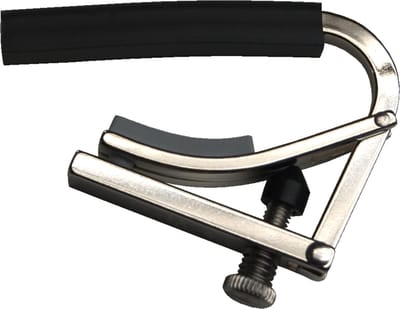 Shubb L3 lichtgewicht capo voor 12-snarige gitaar, aluminium