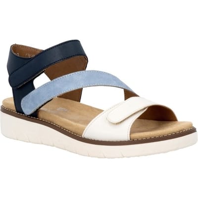 Sandalen met sleehak Remonte D2050