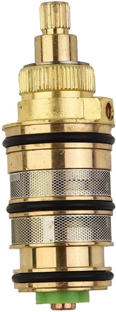 Messing Reparatieset voor Douchekraan – Incl. Thermostatische Cartridge | Universeel Geschikt | Duurzaam & Lekvrij