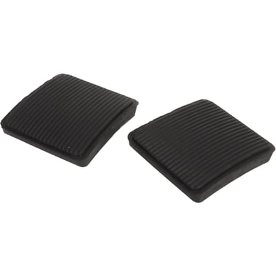 Set Rem- en Koppelingspedaalrubberen Pads F07A 2457 AA Voetrem Koppelingspedaalafdekking voor Ranger 1991 tot black