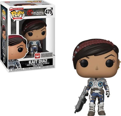 Pop Gears of War 3 Kait Vinyl Figure