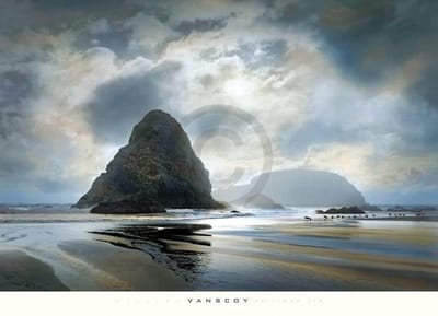Kunstdruk William Vanscoy - Another Place to Be 91x66cm