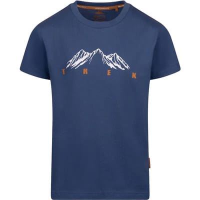 Trespass Jongens Majestic T-shirt (Blauw)