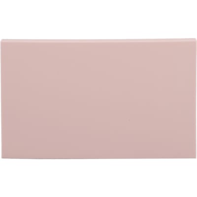 10 stuks Rubber Snijblokken DIY Rubber Gesneden Baksteen Stempel Zacht Rubber Ambachten voor Embossing Houtblokdruk Roze white