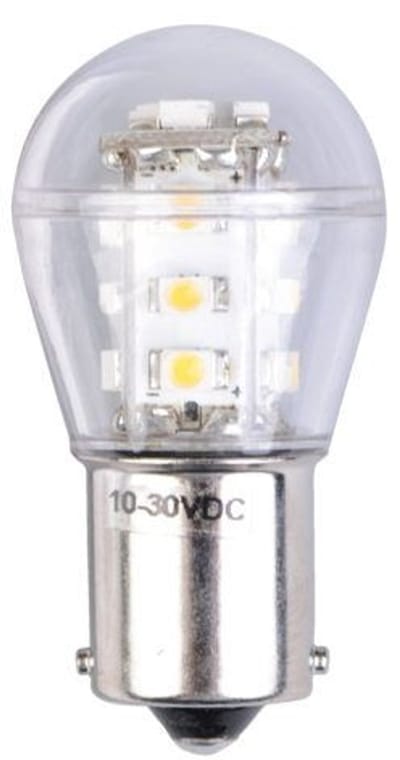 S-Led 15 10-30V Ba15S