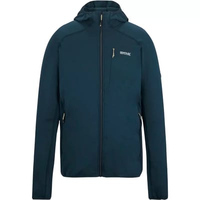 Heren Kadley Midlayer met volledige ritssluiting en capuchon