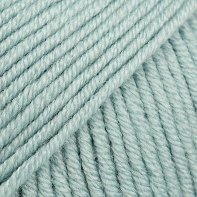 DROPS Merino Extra Fine Uni Colour - 15 lichtgrijs/groen - Wol Garen