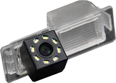 HD 720p Waterdichte Achteruitrijcamera met Nachtzicht voor Diverse Auto's