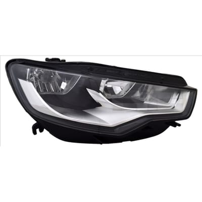 Koplampen TYC 20-12877-05-2, rechts