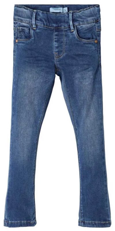 Name It Polly Denim Toras 2242 Legging Spijkerbroek Blauw 2 Months Meisje
