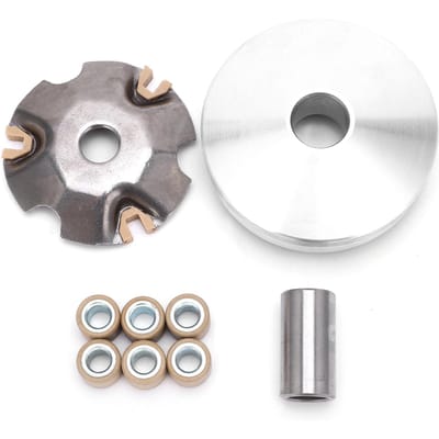 Ensemble complet de variateur de remplacement de roue d'entraînement à rouleaux pour Scooter GY6 50cc 80cc 139QMA 139QMB