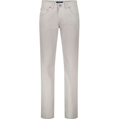 Gardeur Broek Bill Lightweight Comfort Stretch Cool Touch Summer Structure Licht Grijs / male
