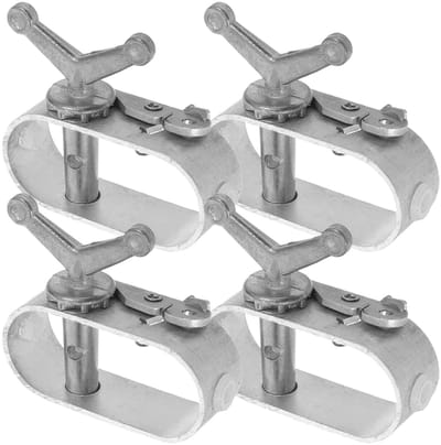 Aluminium Kabel Spanning Kit met 4 Stukken - Verstelbare Beugels voor Tent, Trailer en Schutting Accessoires