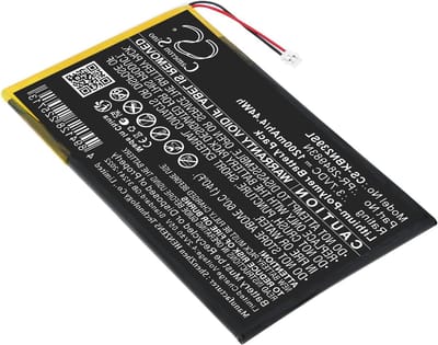 Batterij Vervanging - Reserve Batterij - E-reader Gebruik - 1200mAh Capaciteit - 3.7 Volt - Zwart