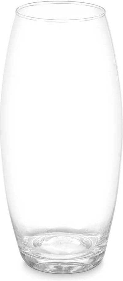 Giftdecor Bloemenvaas basic - transparant glas - D16 x H30 cm - cilinder vaas - boeketvaas - 5 liter