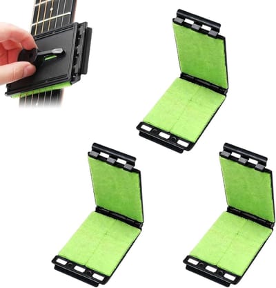 Gitarren Accessoires - 3-delige Gitaar Accessoiresset en Elektrische Gitaar Onderhoud - Gitaar Snaren Reinigingskit Voor Snaren en Fingerboard Reiniging en Onderhoud