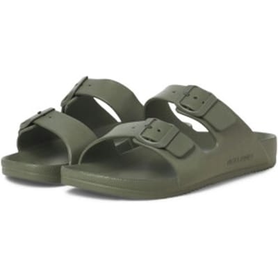 JACK&JONES - JFWCROXTON MOULDED SANDAL NOOS - Heren - Sandalen