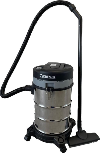 Kremer KR30LE - Stofzuiger - Nat en Droog Waterzuiger