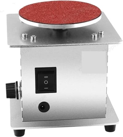 Desktop Polijstmachine - Slijpmachine Polijstmachine - Precisie Werk - Borstelloze Motor - 160x130x110 mm - Niet gespecificeerd