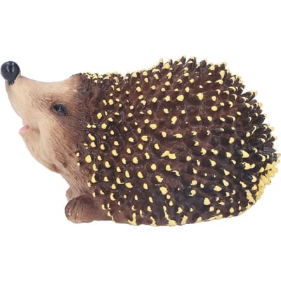 Gesimuleerd Egelmodel Schattig Egelbeeldje Prachtig Decoratief Levensgetrouw Dierensculptuur voor Huis Tuin Gazon beige