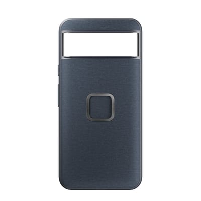 Peak Design - Mobile Everyday Fabric Case Pixel 8 Midnight - Backcover - Telefoonhoesje