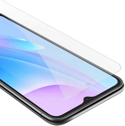Cadorabo Screenprotector geschikt voor Blackview A52 - Pantser film Beschermende film in KRISTALHELDER Geharde (Tempered) display beschermglas in 9H hardheid met 3D Touch