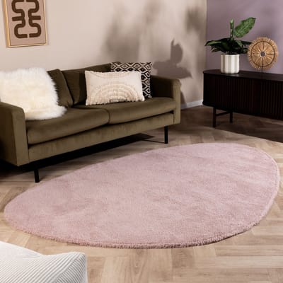NATURL. Zacht organisch vloerkleed - Teddy Roze - 230x330cm