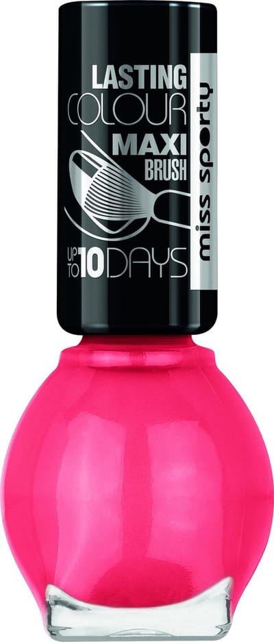 Miss Sporty - Lasting Colour Nailpolish - Peachy Pink - Perzik