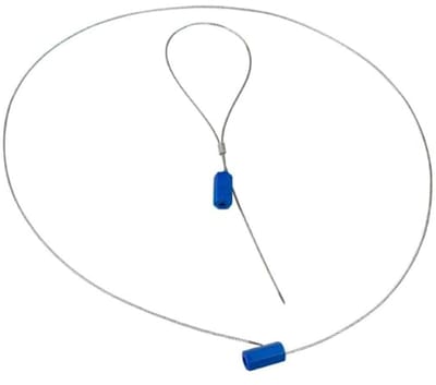 Unpest lokdoosanker staalkabel (50 cm) - Effectieve Rattenlokdoos - Met gratis cheatsheet