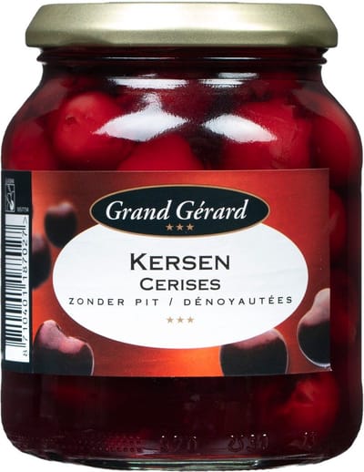 Grand Gérard Kersen zonder pit op siroop 6 potten x 37 cl